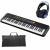 Yamaha PSR-F52 set met hoofdtelefoon en tas Yamaha PSR-F52 set met hoofdtelefoon en tas