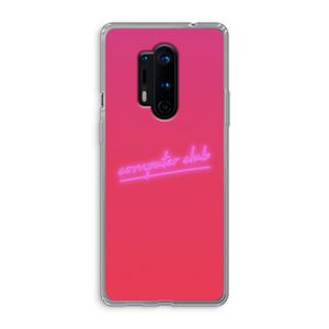 Vice Glow: OnePlus 8 Pro Transparant Hoesje