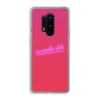 Vice Glow: OnePlus 8 Pro Transparant Hoesje