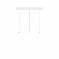 Trizo21 - Austere-D1 3 RF 75 Plafondlamp