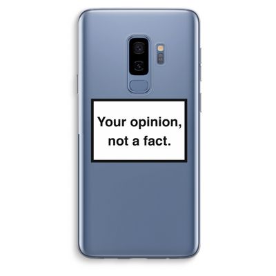 Your opinion: Samsung Galaxy S9 Plus Transparant Hoesje