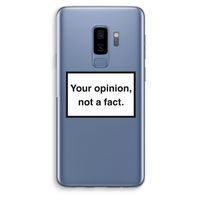 Your opinion: Samsung Galaxy S9 Plus Transparant Hoesje