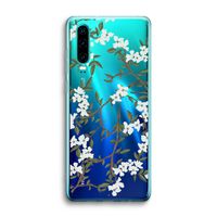 Blossoming spring: Huawei P30 Transparant Hoesje
