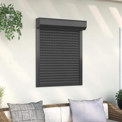 Rolluik 70x100 cm aluminium antracietkleurig