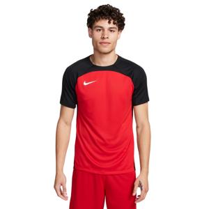Nike Dri-Fit Strike 23 Trainingsshirt Rood Zwart Wit