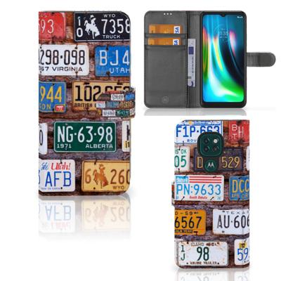 Motorola Moto G9 Play | E7 Plus | Telefoonhoesje met foto | Kentekenplaten