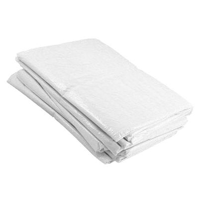Little Jumbo Dekzeil 10x15 wit - 220 gram - 34221015