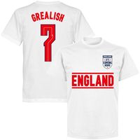 Engeland Grealish 7 Team T-Shirt