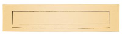 Formani Basics LB535 buitenbriefplaat - PVD mat goud