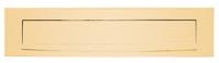 Formani Basics LB535 buitenbriefplaat - PVD mat goud