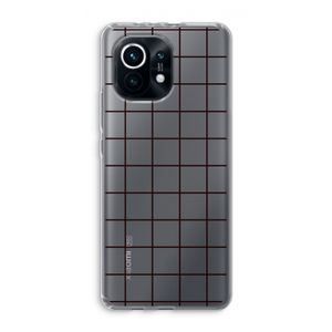 Rooster: Xiaomi Mi 11 Transparant Hoesje
