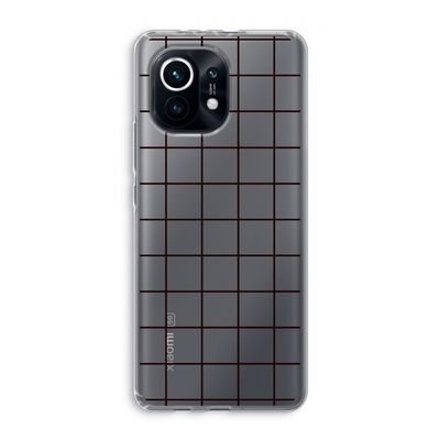 Rooster: Xiaomi Mi 11 Transparant Hoesje