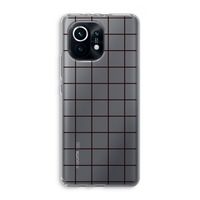 Rooster: Xiaomi Mi 11 Transparant Hoesje
