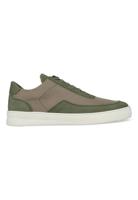 Filling Pieces Low Mondo Ripple Nardo Mesh Army Groen-45 maat 45 Filling Pieces Low Mondo Ripple Nardo Mesh Army Groen-45 maat 45