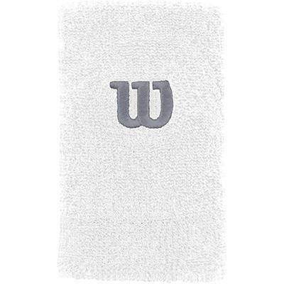 Polsband Wilson Extra Wide Wit