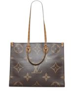 Louis Vuitton Pre-Owned sac cabas Giant On The Go GM (2019) - Marron - thumbnail