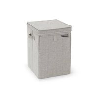 Brabantia wasbox - stapelbaar - 35 liter - grey