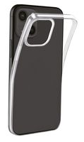 Vivanco Super Slim Backcover Apple iPhone 13 Mini Transparant Inductieve lading - thumbnail