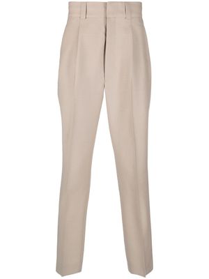 Fear Of God pantalon fuselé à design plissé - Tons neutres
