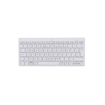 HP350 WHT Compact Multi-Device KBD EURO Toetsenbord Wit