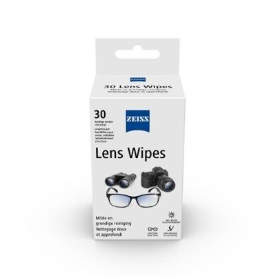 Lens wipes 30 Stuks