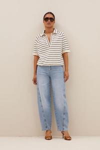 By-Bar top harper breton stripe | black