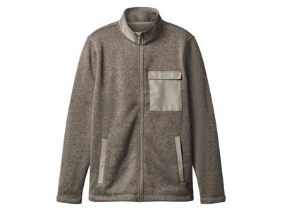 esmara Men Heren fleecevest (Beige, XXL)
