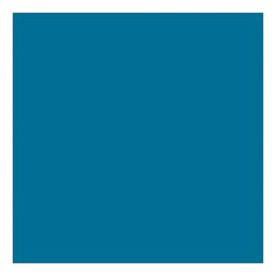 Creativ Company Acrylverf glitter voor kinderen - turquoise, 500ml