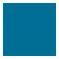 Creativ Company Acrylverf glitter voor kinderen - turquoise, 500ml