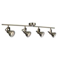 Searchlight Antieke opbouwspotFocus 4-lichts - 1544AB