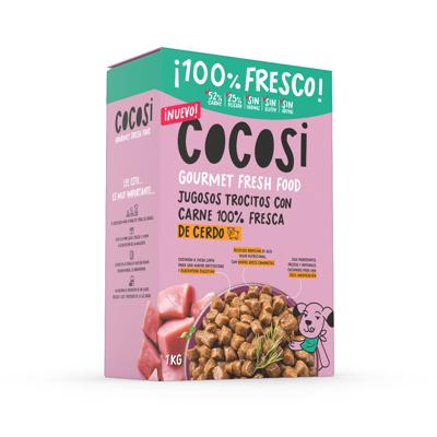 Natvoer Cocosi 8 Stuks