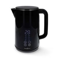 Nedis Waterkoker | 1.7 l | Kunststof | Zwart | 50,60,70,80,90,100 °C | Temperatuurindicator | 360 graden draaibaar| Strix®-controller | Nedis Waterkoker | 1.7 l | Kunststof | Zwart | 50,60,70,80,90,100 °C | Temperatuurindicator | 360 graden draaibaar| Strix®-controller |