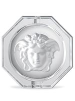 Versace cendrier Medusa en cristal - Blanc