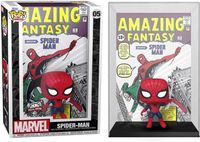 Marvel Amazing Spider-Man Funko Pop Vinyl: Amazing Fantasy Spider-Man Comic Cover