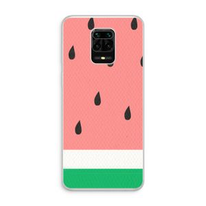 Watermeloen: Xiaomi Redmi Note 10 Lite Transparant Hoesje