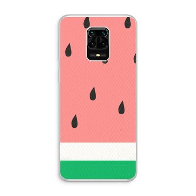 Watermeloen: Xiaomi Redmi Note 10 Lite Transparant Hoesje