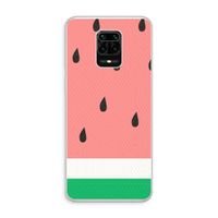 Watermeloen: Xiaomi Redmi Note 10 Lite Transparant Hoesje