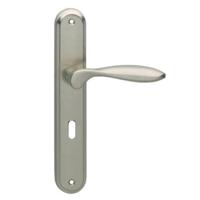 Intersteel Retro deurklinkGeorge sleutel 56mm nikkel mat - 0019.169524