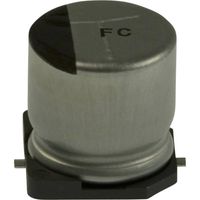 Panasonic Elektrolytische condensator SMD 1000 µF 10 V 20 % (Ø) 10 mm 1 stuk(s) - thumbnail