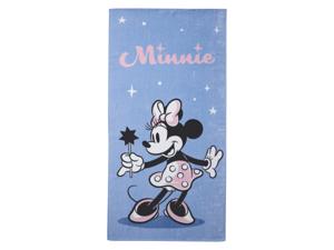 Handdoek 70 x 140 cm (Minnie Mouse)