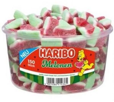 Haribo Haribo - Silo Watermeloentjes 150 Stuks