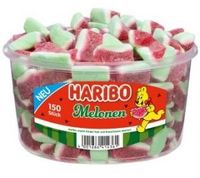 Haribo Haribo - Silo Watermeloentjes 150 Stuks