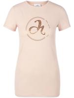 Shirt ronde hals Van DEHA roze - thumbnail