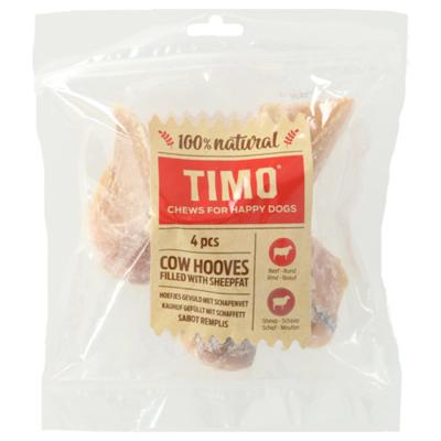 Timo Kauwhoef gevuld met schapenvet 4 stuks