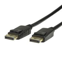 LogiLink CV0077 DisplayPort kabel 10 m Zwart - thumbnail