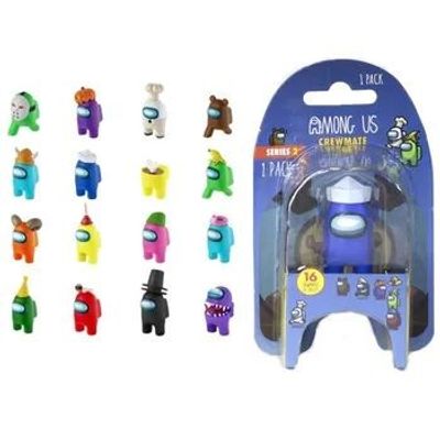 Among Us Crewmate Figure 1 Pack Blister