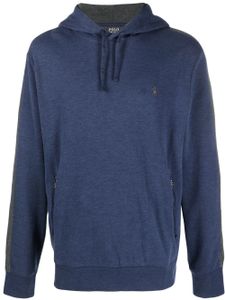 Polo Ralph Lauren hoodie à logo brodé - Bleu