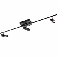 SG Tube Micro Track zwart dim to warm rail 1 meter met 3 spots dimbaar 960 lumen 18W