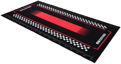 OXFORD Workshop mat pitlane l 200x100cm red