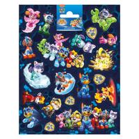 Totum Stickervel paw patrol